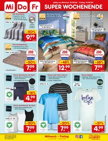 Bettdecke im Netto Marken-Discount Prospekt "Aktuelle Angebote" mit 77 Seiten (Fürth)