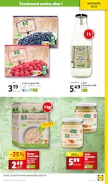 Offre Légumes surgelés dans le catalogue Lidl du moment à la page 31