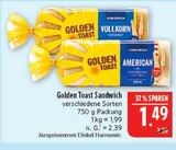 Sandwich Vollkorn Angebote von Golden Toast bei Marktkauf Bautzen für 1,49 €