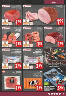 Fisch im E center Prospekt "Aktuelle Angebote" mit 24 Seiten (Duisburg)