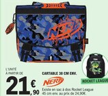 Cartable 38 cm env. - NERF - E.Leclerc à Le Havre Cartable 38 cm env. - NERF en promo chez E.Leclerc Le Havre à 21,90 €