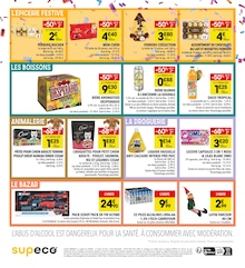 Prix et réduction Oasis dans le prospectus Supeco en cours Offre Oasis dans le catalogue Supeco du moment à la page 4
