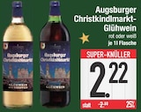 Augsburger Christkindlmarkt-Glühwein rot  im aktuellen EDEKA Prospekt für 2,22 €