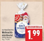 Weihnachtsmischbeutel von GUT&GÜNSTIG für 1,99 € bei EDEKA im Angebot Weihnachtsmischbeutel von GUT&GÜNSTIG im aktuellen EDEKA Prospekt