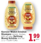 Wahre Schätze Shampoo im Angebot bei E center in Dreieich Wahre Schätze Shampoo Angebote von Garnier bei E center Dreieich für 1,99 €