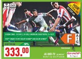 4K-UHD-TV im Angebot bei Marktkauf in Marl 4K-UHD-TV Angebote von SHARP bei Marktkauf Marl für 333,00 €