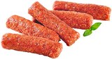 Cevapcici für 0,88 € bei REWE im Angebot Cevapcici im aktuellen REWE Prospekt