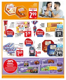 Eis im aktuellen EDEKA Prospekt (Augsburg) Eis im EDEKA Prospekt "Noch kein °Punktesammler? Hier direkt anmelden!" mit 28 Seiten (Augsburg)