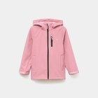 Blouson fourré déperlant à capuche vieux rose fille - La Halle Blouson fourré déperlant à capuche vieux rose fille à 29,99 € dans le catalogue La Halle