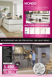 Küche im Möbel Inhofer Prospekt "KÜCHEN BLACK WEEEKS" auf Seite 5