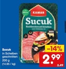 Aktuelle Wurst Angebote bei Netto Marken-Discount in Krefeld Aktuelles Sucuk Angebot bei Netto Marken-Discount in Krefeld ab 2,99 €