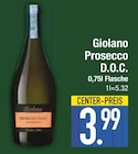 Prosecco D.O.C. im EDEKA Prospekt Prosecco D.O.C. von Giolano im aktuellen EDEKA Prospekt für 3,99 €