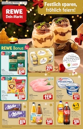 Aktueller REWE Discounter Prospekt für Sankt Leon-Rot 08.12.2025 - 13.12.2025 REWE Prospekt für Sankt Leon-Rot mit 24 Seiten