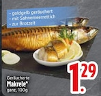 Geräucherte Makrele von  im aktuellen EDEKA Prospekt für 1,29 €