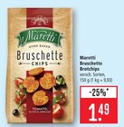 Aktuelles Bruschette Brotchips Angebot bei Marktkauf in Heilbronn ab 1,49 €