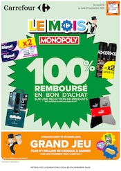 Catalogue Supermarchés Carrefour en cours à Sées et alentours, "LE MOIS MONOPOLY", 86 pages, 16/09/2025 - 29/09/2025