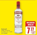 Vodka von Smirnoff für 7,77 € bei E center im Angebot Vodka von Smirnoff im aktuellen E center Prospekt