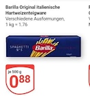 Aktuelles Original italienische Hartweizenteigwaren Angebot bei GLOBUS in Koblenz ab 0,88 €