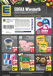 EDEKA Prospekt für Kastl mit 30 Seiten EDEKA Prospekt für Kastl: "Wir lieben Lebensmittel!", 30 Seiten, 14.07.2025 - 19.07.2025