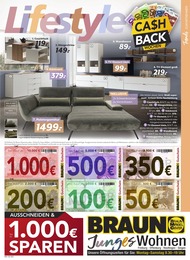 Kommode Angebot & Preis im aktuellen BRAUN Möbel-Center Prospekt Kommode Angebot im aktuellen BRAUN Möbel-Center Prospekt auf Seite 1