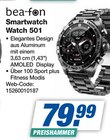 Smartwatch Watch 501 im Angebot bei expert in Goslar Smartwatch Watch 501 Angebote von bea-fon bei expert Goslar für 79,99 €