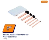 Make-up-Pinselset in Etui im Angebot bei Action in Pforzheim Make-up-Pinselset in Etui Angebote von Belluto Accessories bei Action Pforzheim für 2,97 €
