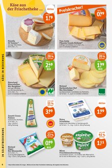 Käse im tegut Prospekt "tegut… gute Lebensmittel" mit 24 Seiten (Fürth)