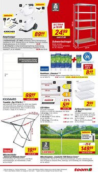 Dampfreiniger im aktuellen toom Baumarkt Prospekt (Salzgitter) Dampfreiniger im toom Baumarkt Prospekt "Respekt, wer's selber macht." mit 16 Seiten (Salzgitter)