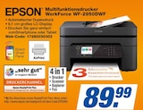 Multifunktionsdrucker WorkForce WF-2950DWF im Angebot bei expert in Schwäbisch Gmünd Multifunktionsdrucker WorkForce WF-2950DWF Angebote von Epson bei expert Schwäbisch Gmünd für 89,99 €