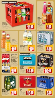 Coca Cola im REWE Prospekt "Dein Markt" mit 32 Seiten (Wismar)