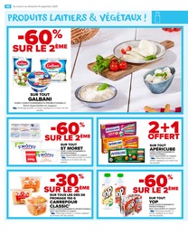 Prix et réduction Apéricube dans le prospectus Carrefour Market en cours Offre Apéricube dans le catalogue Carrefour Market du moment à la page 12