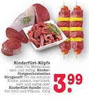 Rinderfilet-Köpfe Angebote bei E center Mainz für 3,99 €