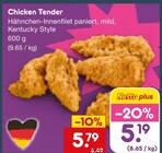 Aktuelles Chicken Tender Angebot bei Netto Marken-Discount in Duisburg ab 5,19 €