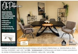 Esstisch mit Tischplatte in Keramik Marmoroptik dunkelgrau matt und Gestell in Metall schwarz im Angebot bei Opti-Wohnwelt in Würzburg Esstisch mit Tischplatte in Keramik Marmoroptik dunkelgrau matt und Gestell in Metall schwarz Angebote von Ole Peterson bei Opti-Wohnwelt Würzburg für 899,00 €