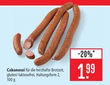 Cabanossi bei Marktkauf im Korntal-Münchingen Prospekt für 1,99 €