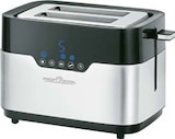 Edelstahl-Toaster Angebote von PROFI COOK bei SB Möbel Boss Suhl für 44,99 €