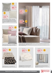 Aktueller Möbelzentrum Pforzheim Prospekt mit Vorhang, "JOOP! AKTIONSWOCHEN", Seite 21