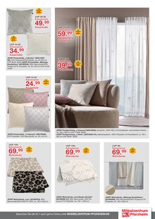 Bettwäsche im Möbelzentrum Pforzheim Prospekt "JOOP! AKTIONSWOCHEN" mit 22 Seiten (Karlsruhe)