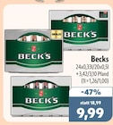 Aktuelles Becks Angebot bei aktiv & irma in Oldenburg ab 9,99 €