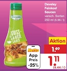 Feinkost Saucen bei Netto Marken-Discount im Prospekt "" für 1,11 €