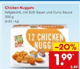 Chicken Nuggets im Netto Marken-Discount Prospekt Chicken Nuggets von im aktuellen Netto Marken-Discount Prospekt für 1,99 €