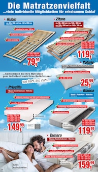 Kissen im Die Möbelfundgrube Prospekt "VERRÜCKTE PREISE" mit 20 Seiten (Mainz)