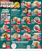 Fisch im Kaufland Prospekt in Rheda-Wiedenbrück Aktueller Kaufland Prospekt mit Fisch, "Aktuelle Angebote", Seite 16