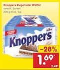 Aktuelle Süßigkeiten Angebote bei Netto Marken-Discount in Reutlingen Aktuelles Riegel oder Waffel Angebot bei Netto Marken-Discount in Reutlingen ab 1,69 €