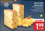 EDEKA Wadersloh - Switzerland Emmentaler Angebot im Prospekt Switzerland Emmentaler bei EDEKA im Wadersloh Prospekt für 1,99 €