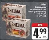 Katzennahrung Angebote von Shelma bei EDEKA Bautzen für 4,99 €