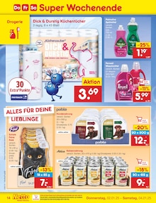 Waschmittel im Netto Marken-Discount Prospekt "Aktuelle Angebote" mit 61 Seiten (Offenbach (Main))