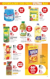 Offre Ricola dans le catalogue Super U du moment à la page 11