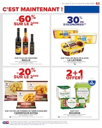 Prix et réduction Vinaigre dans le prospectus Carrefour en cours Offre Vinaigre dans le catalogue Carrefour du moment à la page 51