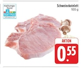 Schweinekotelett im Angebot bei EDEKA in Bautzen Schweinekotelett Angebote bei EDEKA Bautzen für 0,55 €